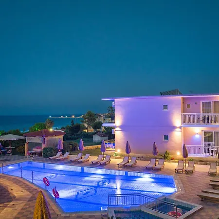 アパートホテル Amoudi Studios Apartments Hotel アモウディ